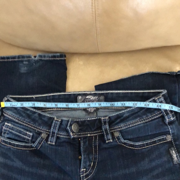 Silver Jeans Tuesday Flap 28 - Picture 8 of 9